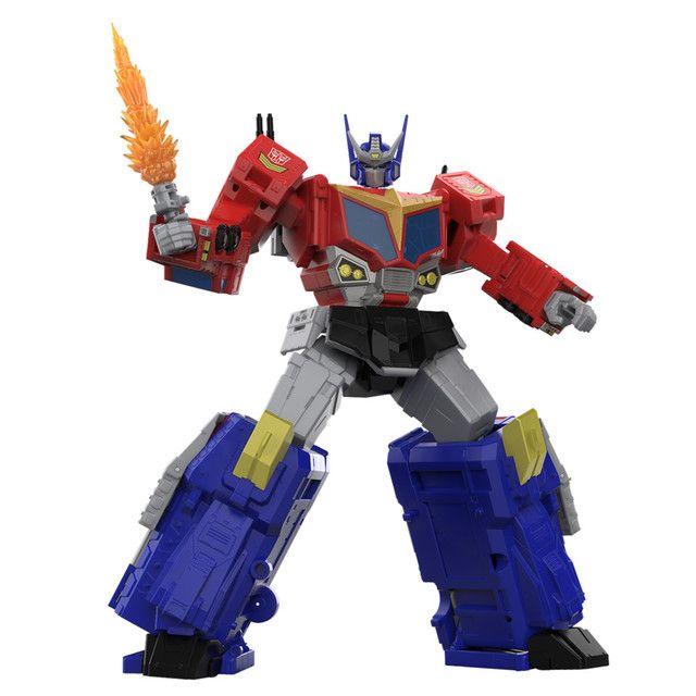 Figura de Acción Transformers Age of the Primes Titan The Thirteen Star Optimus Prime-5