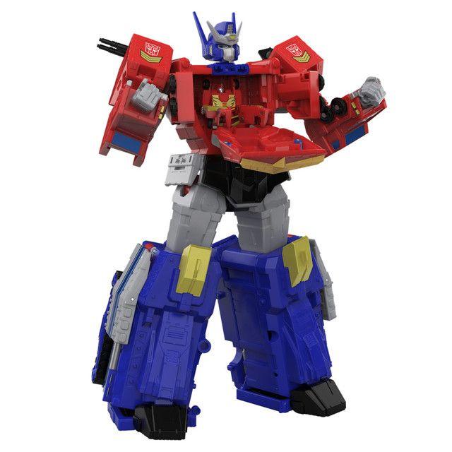Figura de Acción Transformers Age of the Primes Titan The Thirteen Star Optimus Prime-6