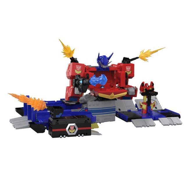 Figura de Acción Transformers Age of the Primes Titan The Thirteen Star Optimus Prime-8