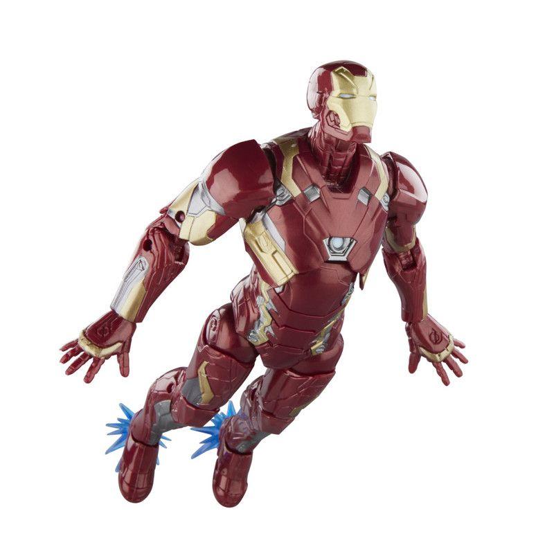 Figura de Acción Marvel Legends Series Iron Man Mark 46-6