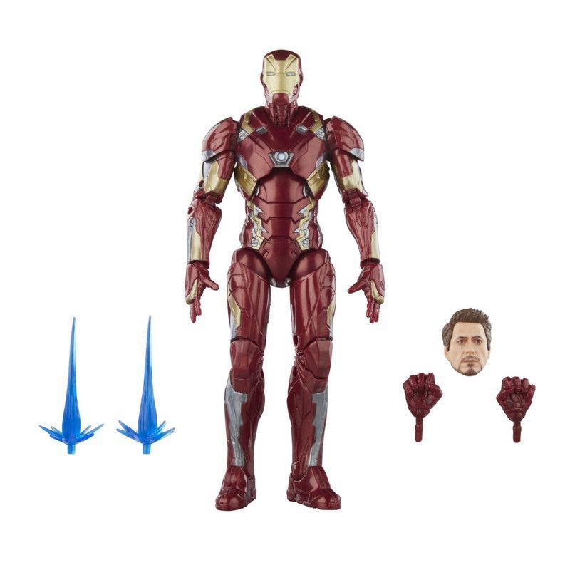 Figura de Acción Marvel Legends Series Iron Man Mark 46-0