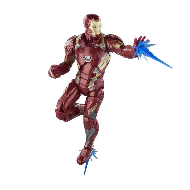 Figura de Acción Marvel Legends Series Iron Man Mark 46-7
