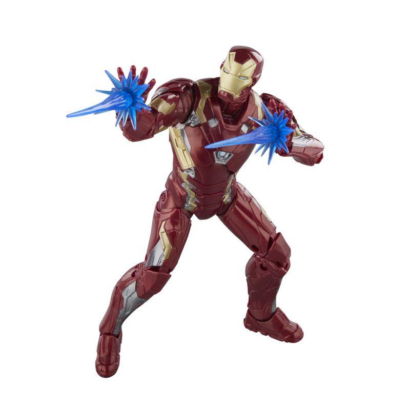 Figura de Acción Marvel Legends Series Iron Man Mark 46-3