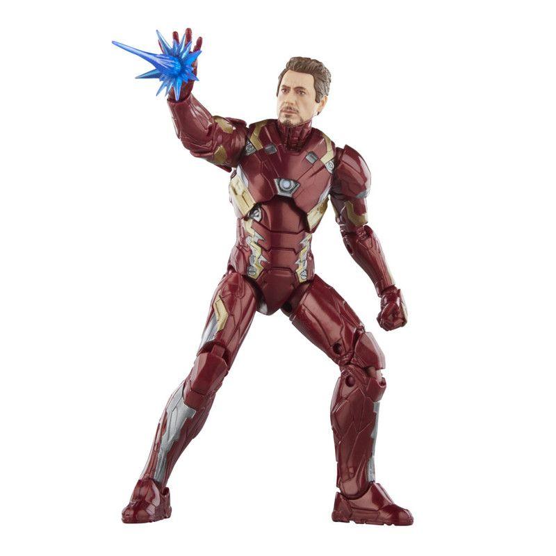 Figura de Acción Marvel Legends Series Iron Man Mark 46-4