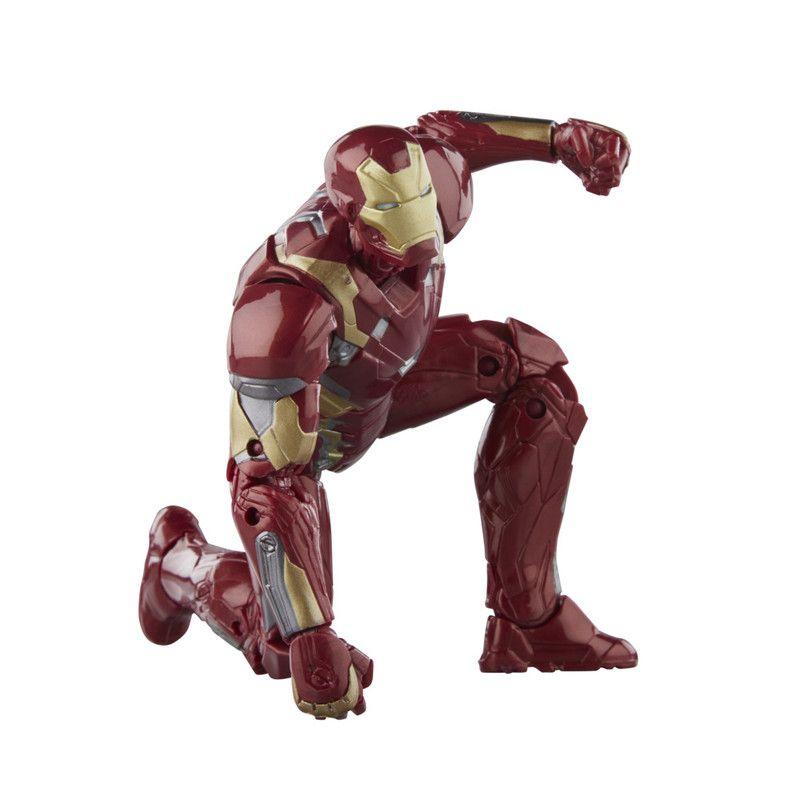 Figura de Acción Marvel Legends Series Iron Man Mark 46-5