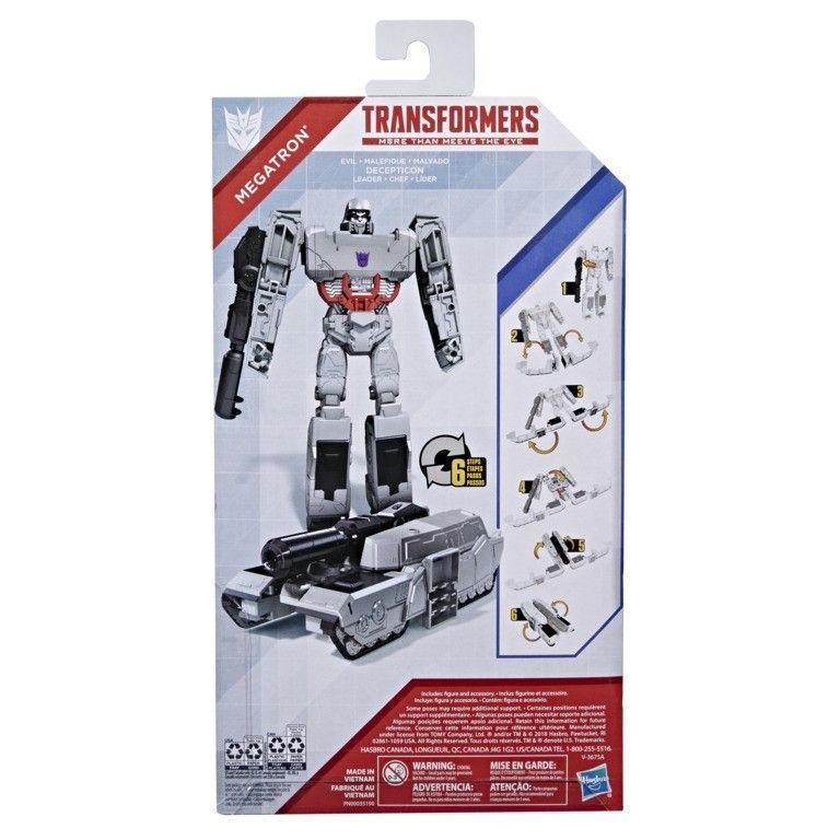 Transformers - Megatron Cambiadores Titanes-3