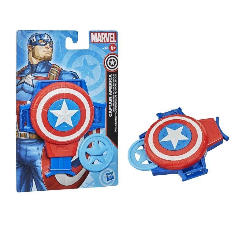 Hasbro Marvel - Lanzadiscos Del Capitán América-2