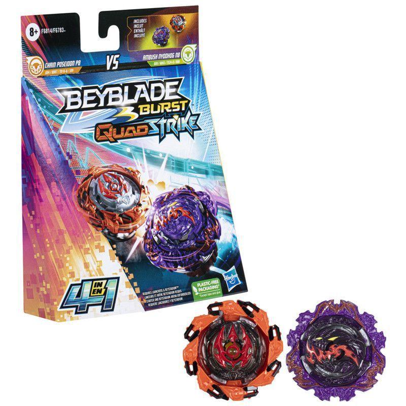 Trompo Beyblade Burst Strike Nyddhog y Poseidon-2