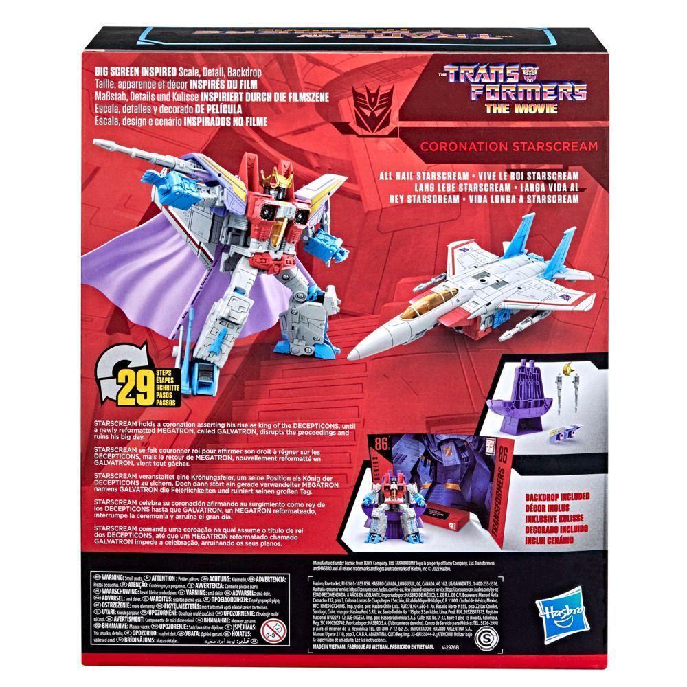 Transformers Studio Series Starscream Cape-3