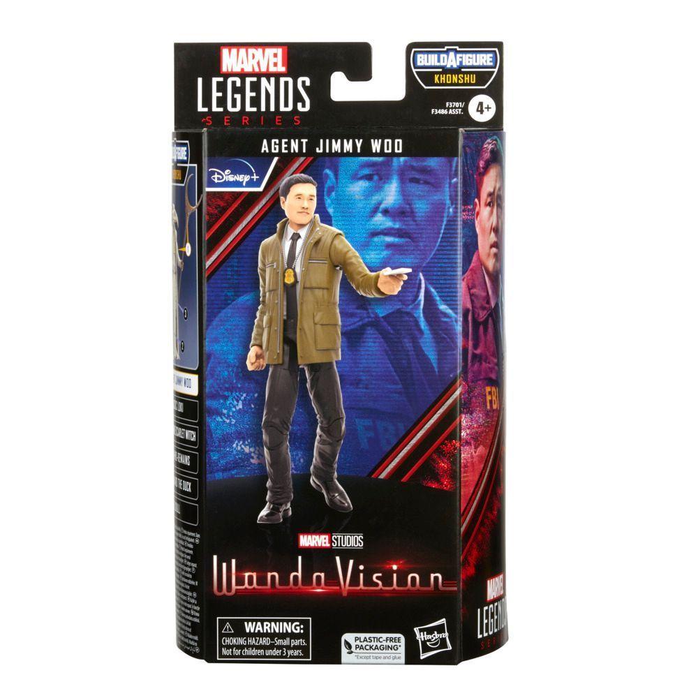 Figura Fan Marvel Legends Series Agent Jimmy Woo-0
