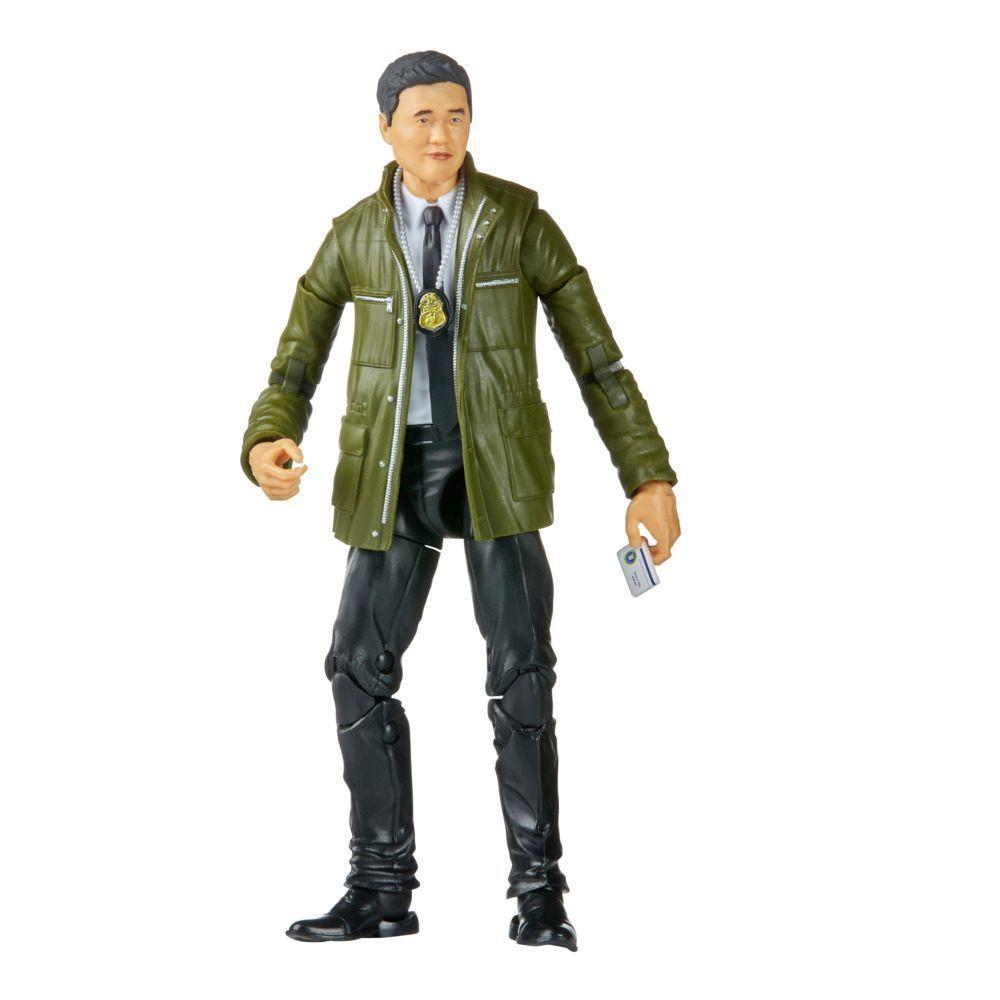 Figura Fan Marvel Legends Series Agent Jimmy Woo-1