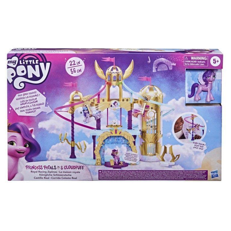 Muñeca My Little Pony Movie Castillo Real Petals-1