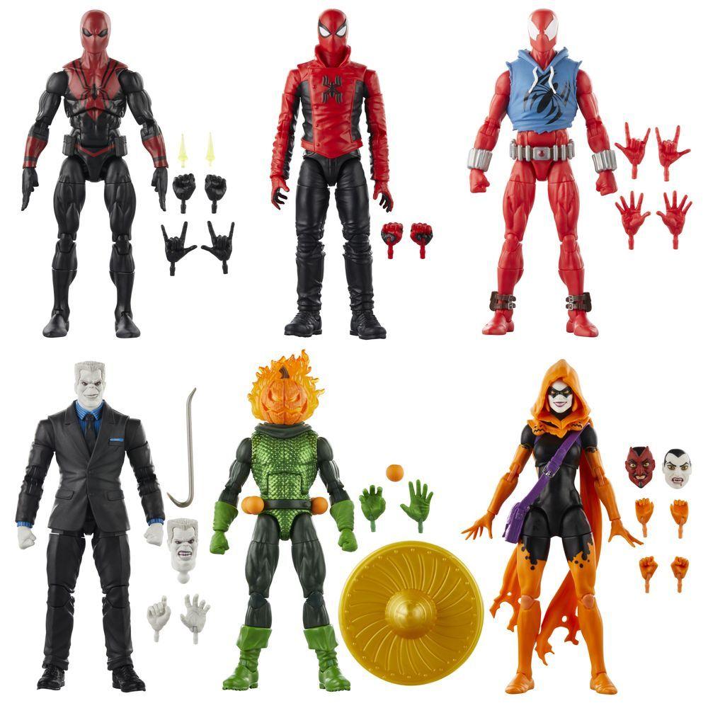 Figura de Acción Spiderman Legends Series Surtido-0