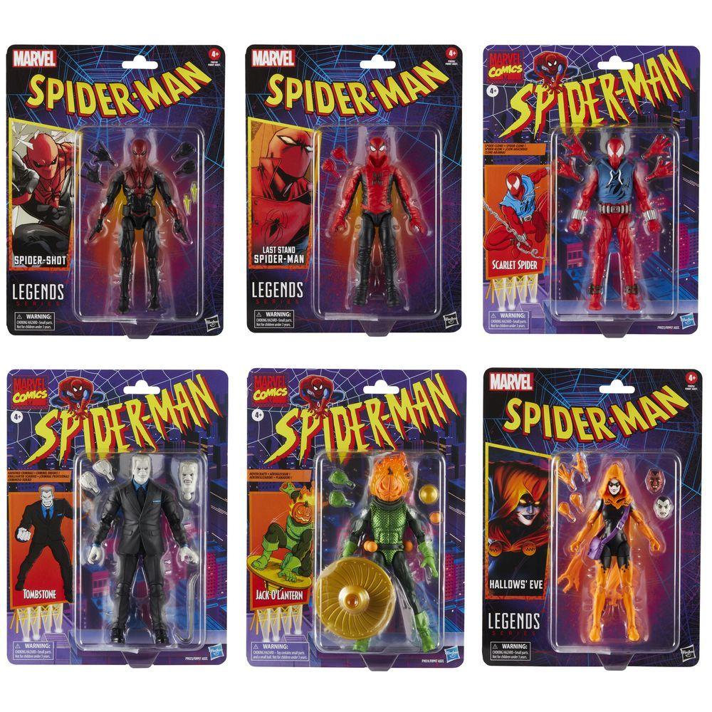 Figura de Acción Spiderman Legends Series Surtido-1