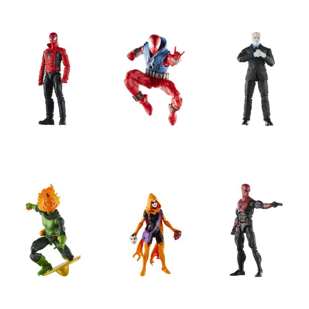 Figura de Acción Spiderman Legends Series Surtido-4