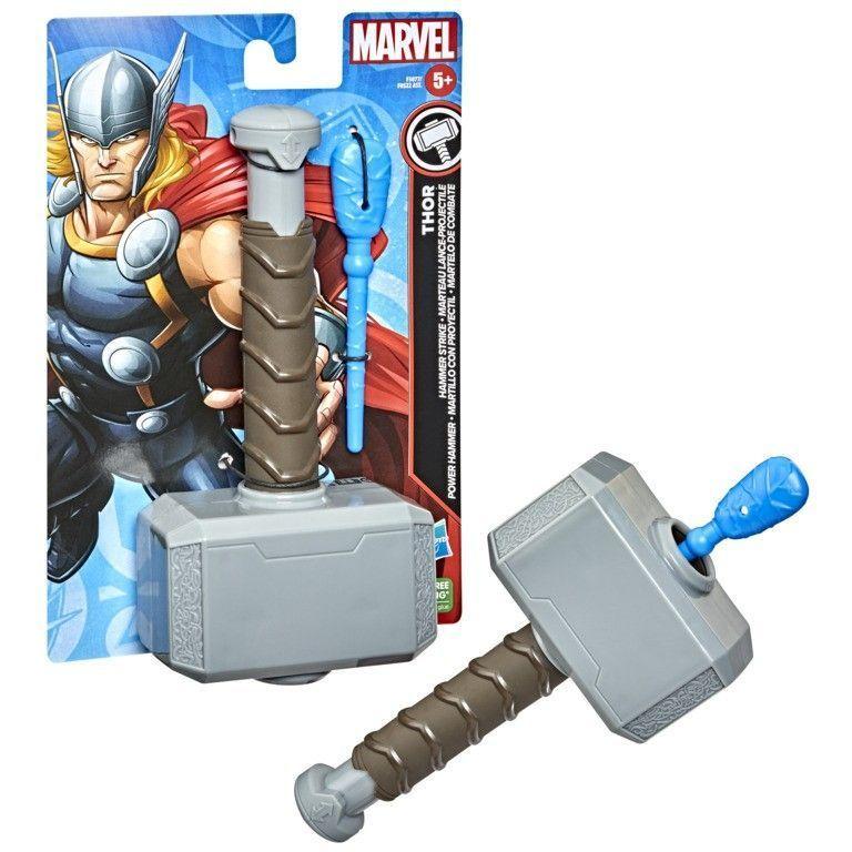 Juego Marvel Classic Martillo Con Proyectil Thor-2