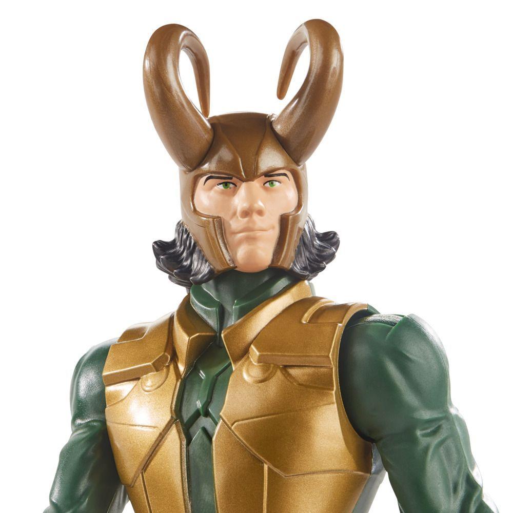 Figura de Acción Marvel Avengers Titan Hero Series Blast Gear Loki-4