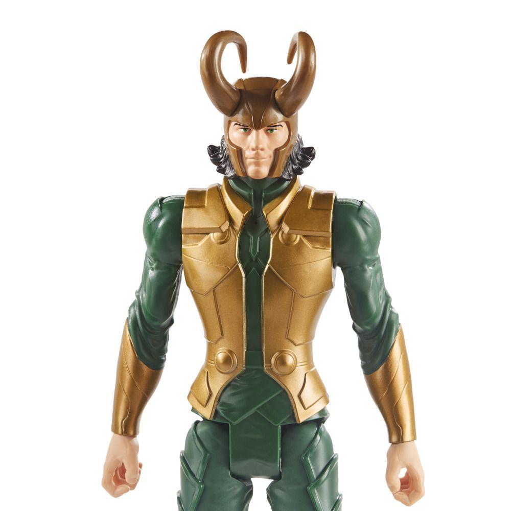 Figura de Acción Marvel Avengers Titan Hero Series Blast Gear Loki-5