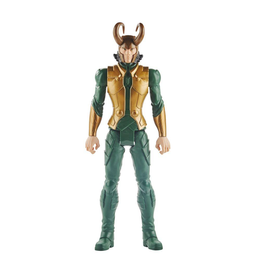 Figura de Acción Marvel Avengers Titan Hero Series Blast Gear Loki-6