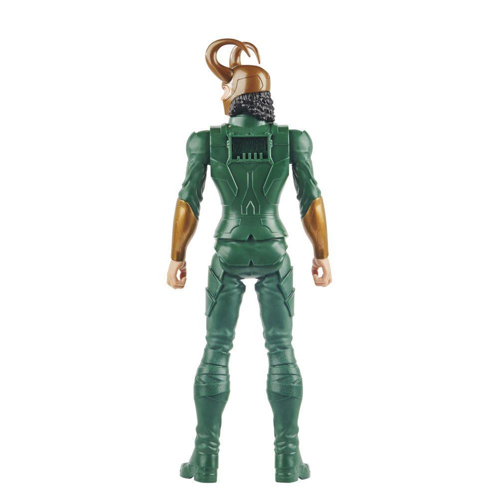 Figura de Acción Marvel Avengers Titan Hero Series Blast Gear Loki-7