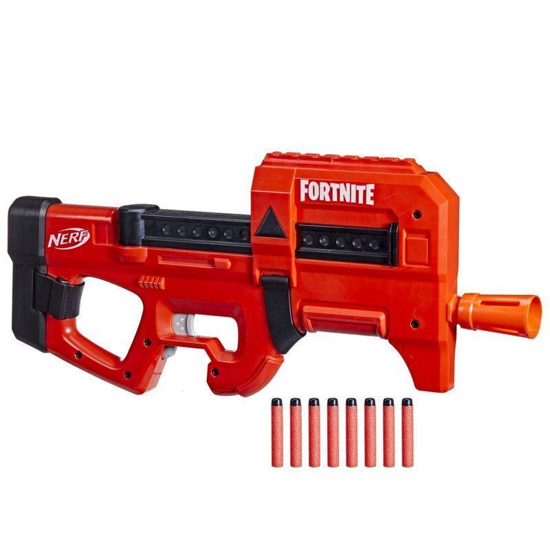 Lanzador Nerf Fortnite Compact SMG Ultra-0