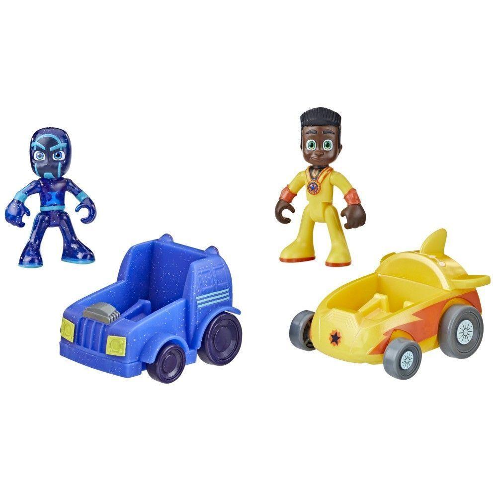Figura pj masks pilotos combate newton y ninja-3