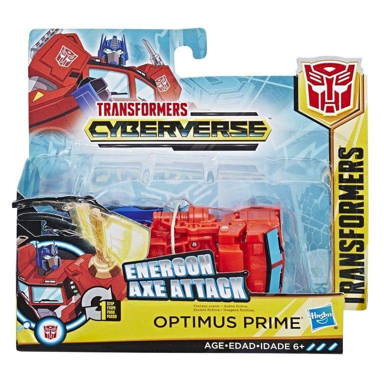 Transformers - Optimus Prime Cambiador De 1 Paso-1