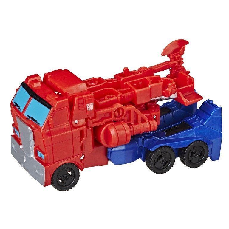 Transformers - Optimus Prime Cambiador De 1 Paso-2