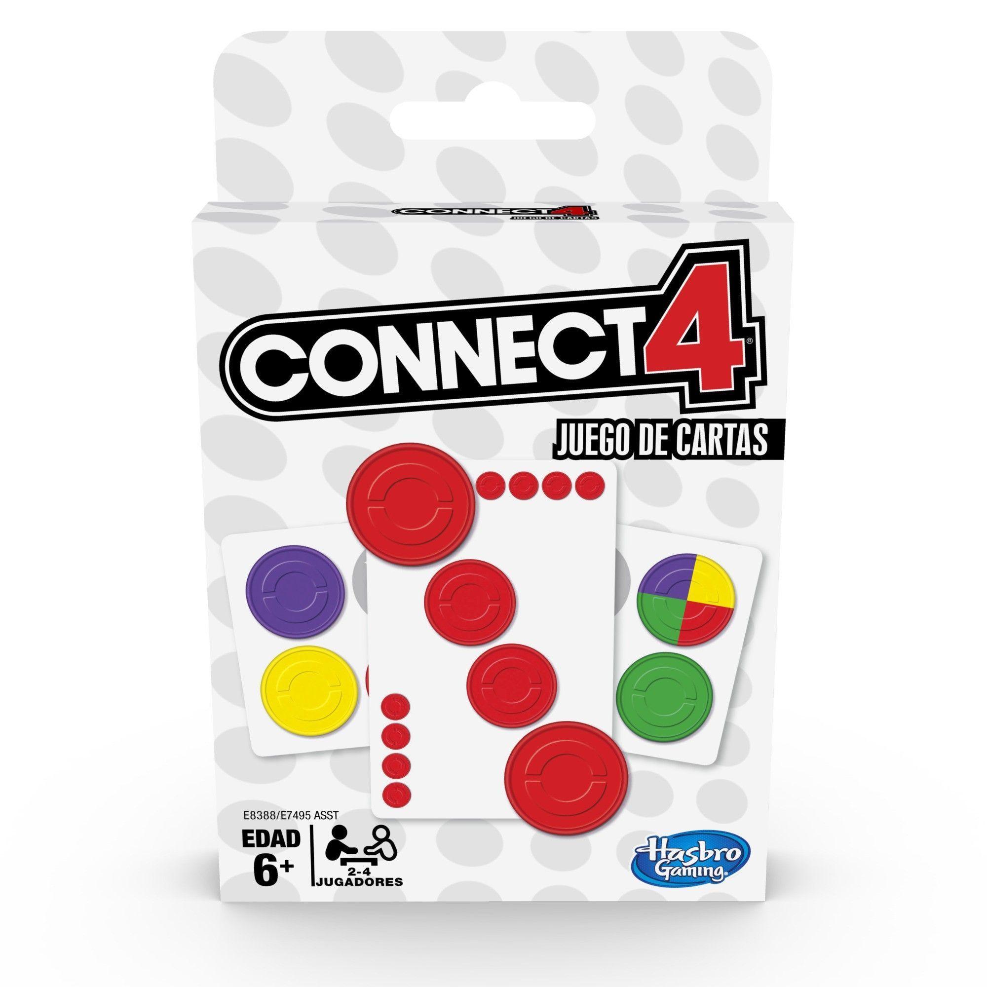 Juego De Cartas Connect 4-0