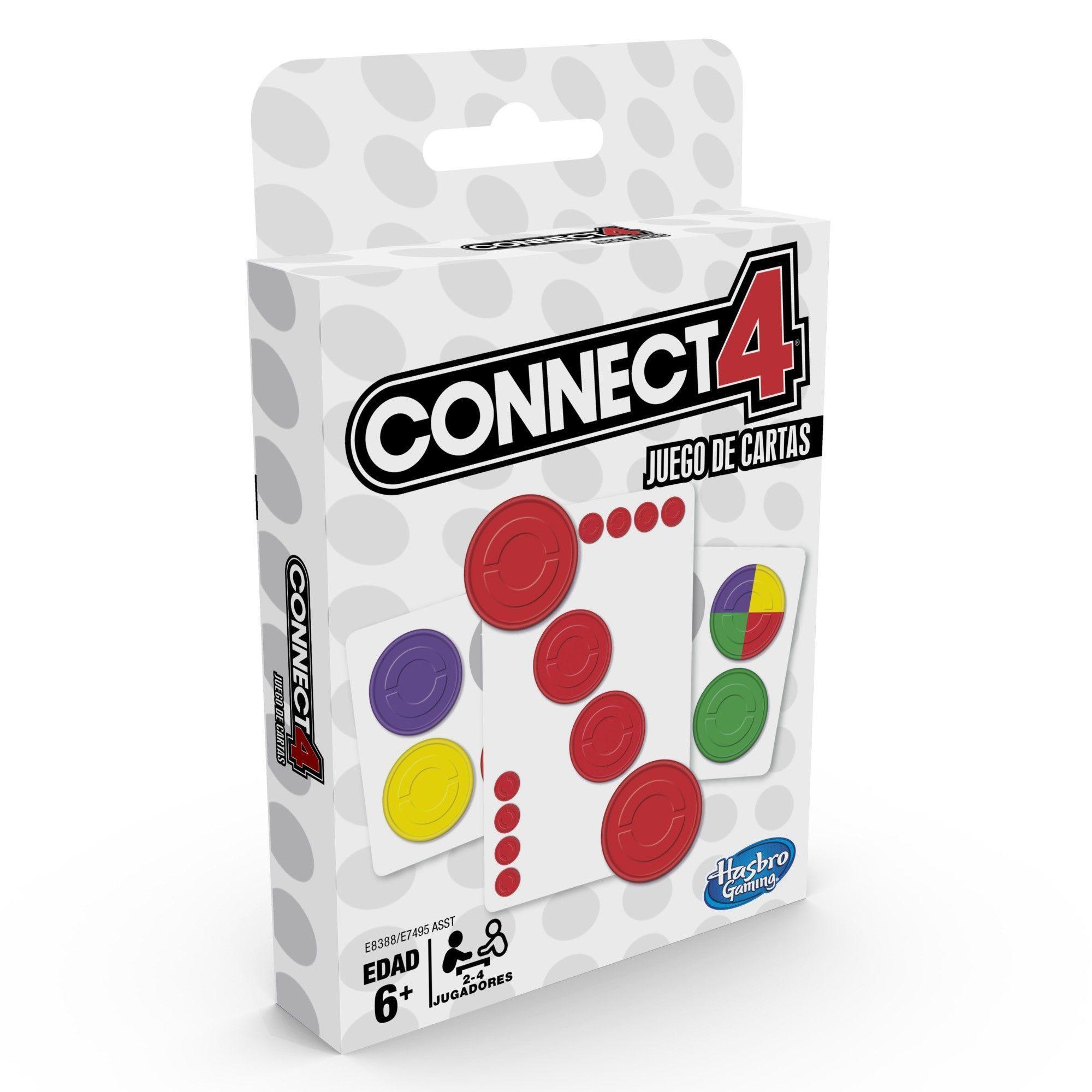 Juego De Cartas Connect 4-2