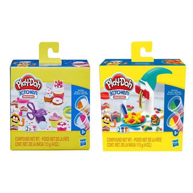 Masas y Plastilinas Play Doh Kitchen Creations Pack de Comida-0