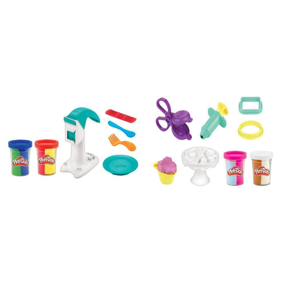 Masas y Plastilinas Play Doh Kitchen Creations Pack de Comida-1