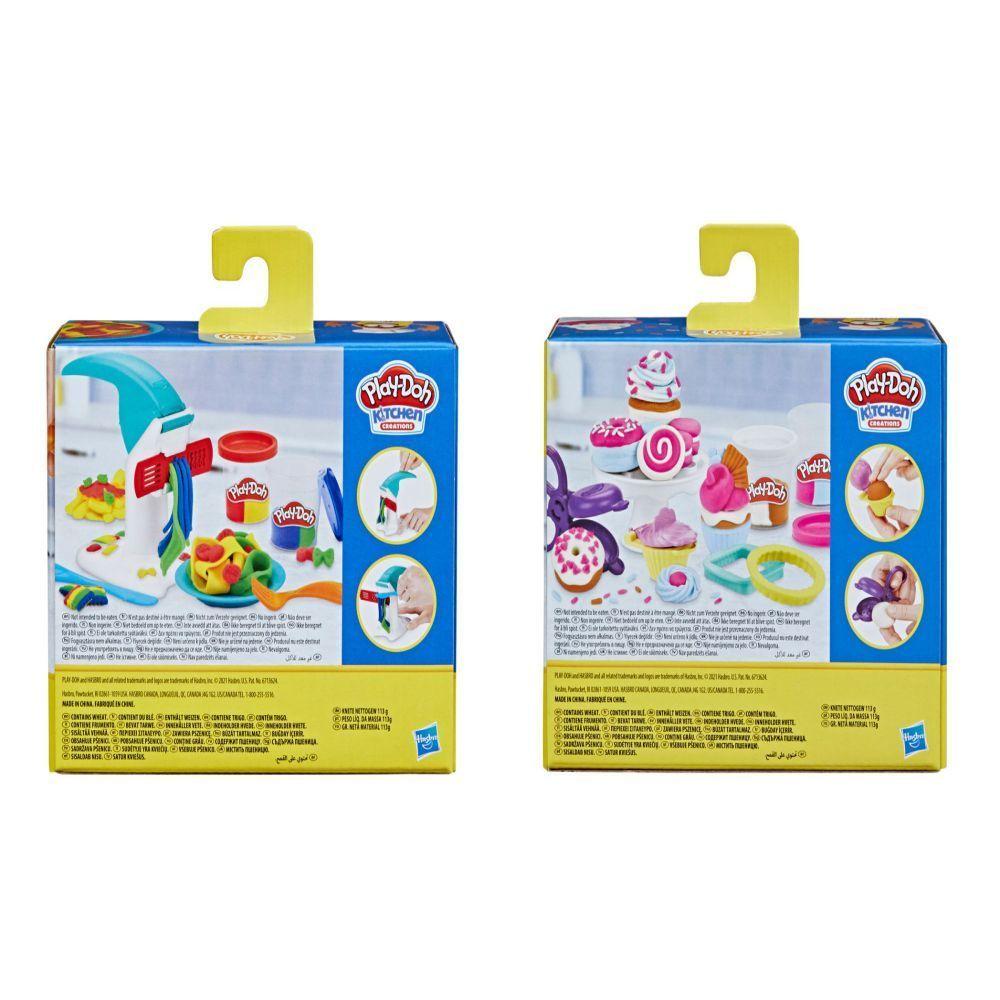 Masas y Plastilinas Play Doh Kitchen Creations Pack de Comida-2