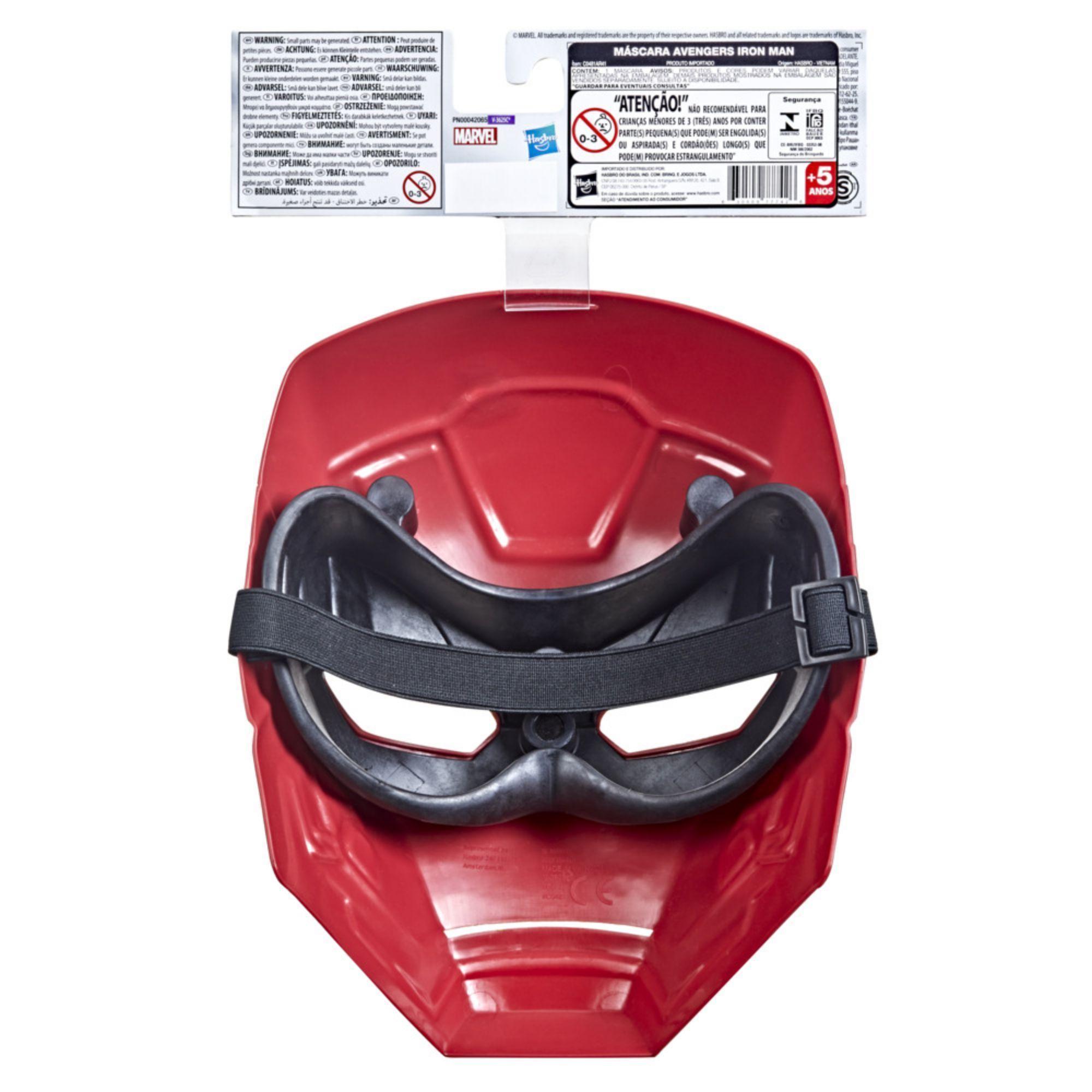 Marvel Avengers - Máscara De Héroe - Iron Man-2