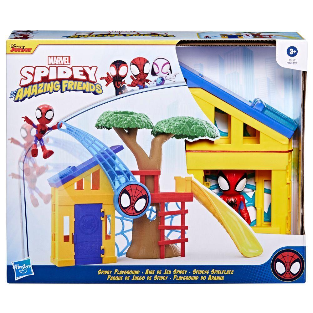 Set Spidey & His Amazing Friends Parque de Juego Spidey-0