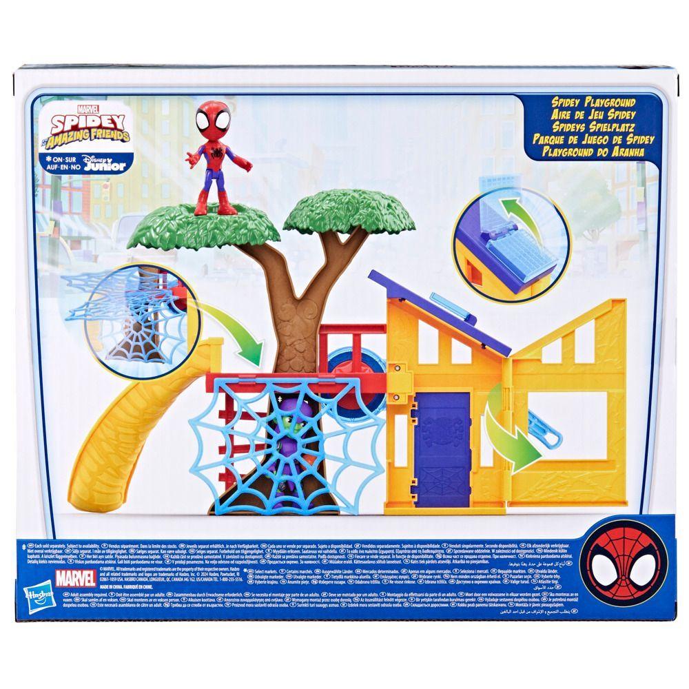 Set Spidey & His Amazing Friends Parque de Juego Spidey-2