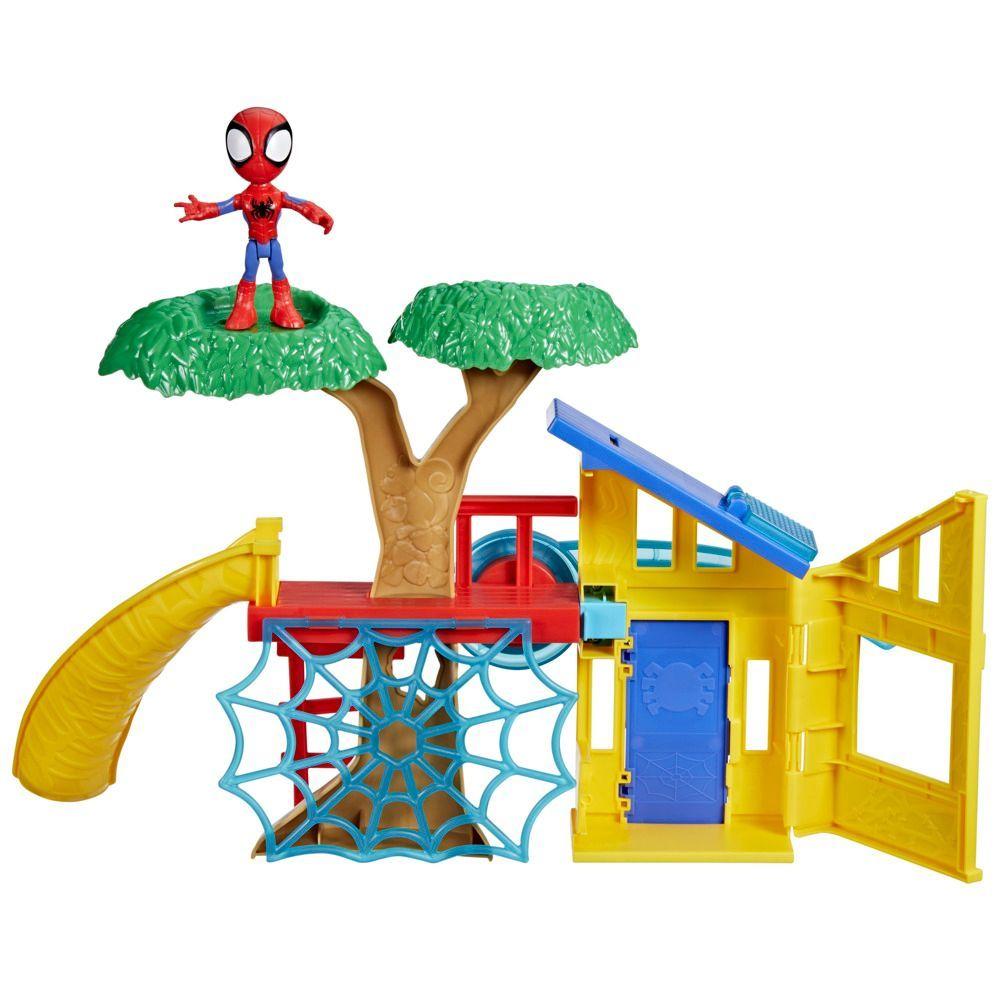 Set Spidey & His Amazing Friends Parque de Juego Spidey-3
