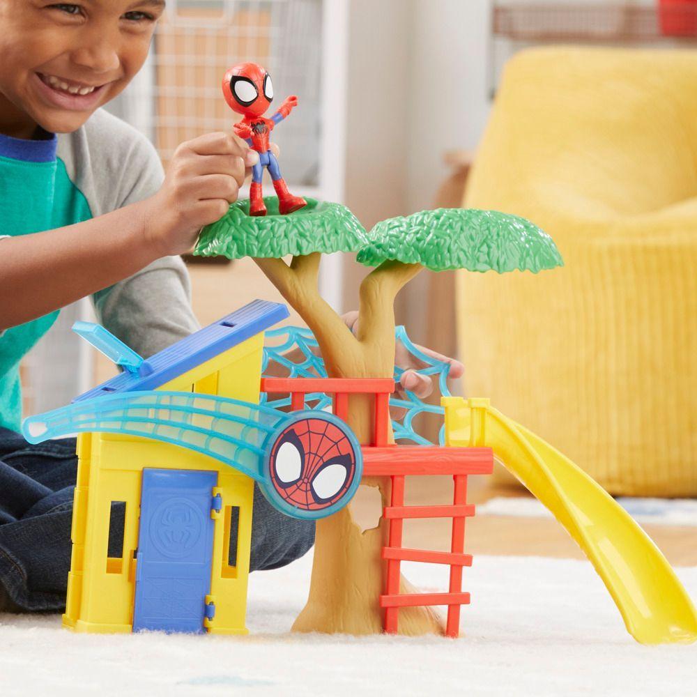 Set Spidey & His Amazing Friends Parque de Juego Spidey-4