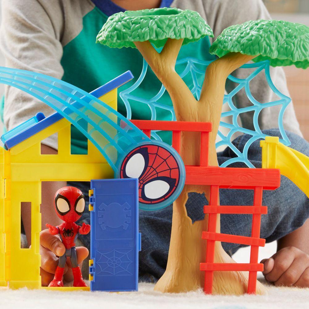 Set Spidey & His Amazing Friends Parque de Juego Spidey-7