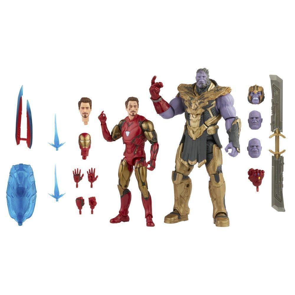 Marvel Legends Series Thanos & Ironman Mark-0
