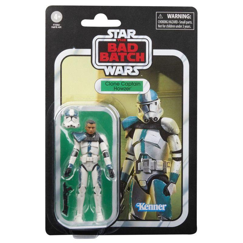 Figura de Acción Star Wars Vintage Clone Captain Howzer-1