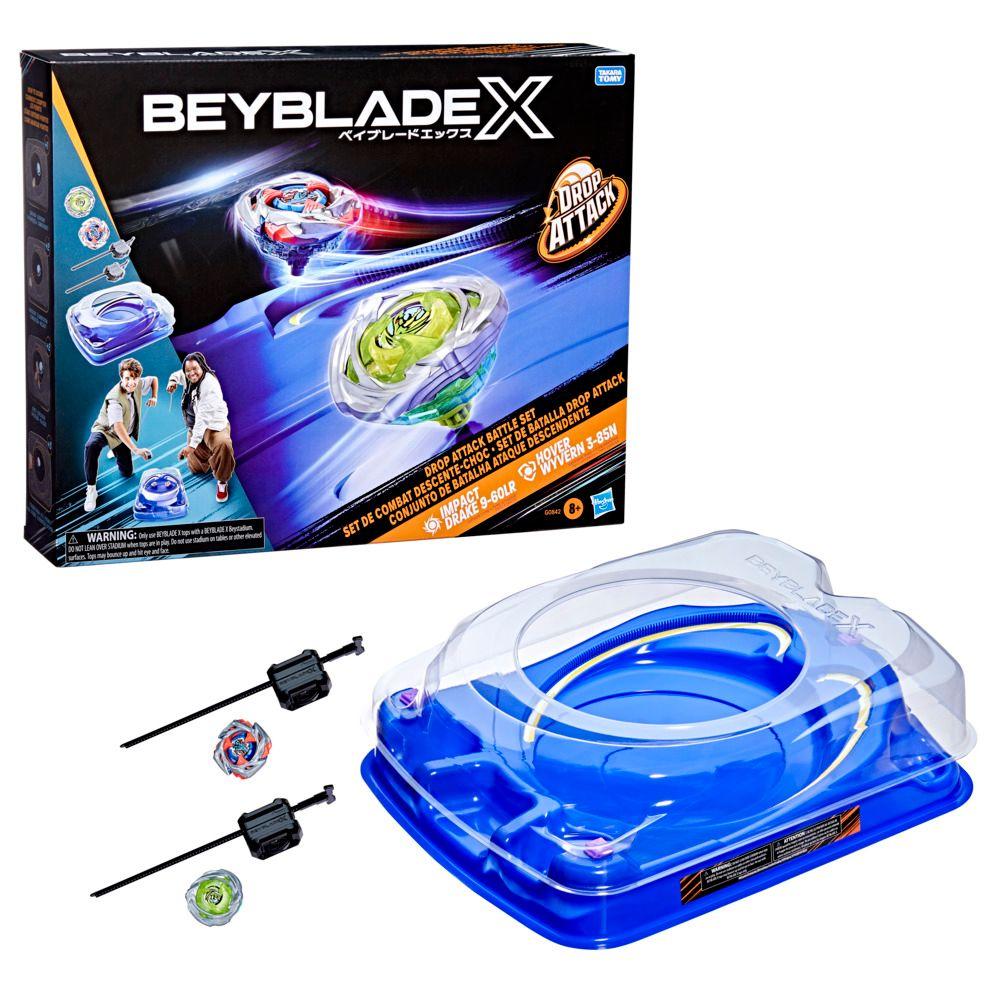 Estadio Beyblade X Beystadium Batalla Drop Attack-2