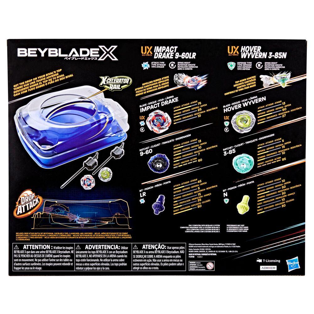 Estadio Beyblade X Beystadium Batalla Drop Attack-3