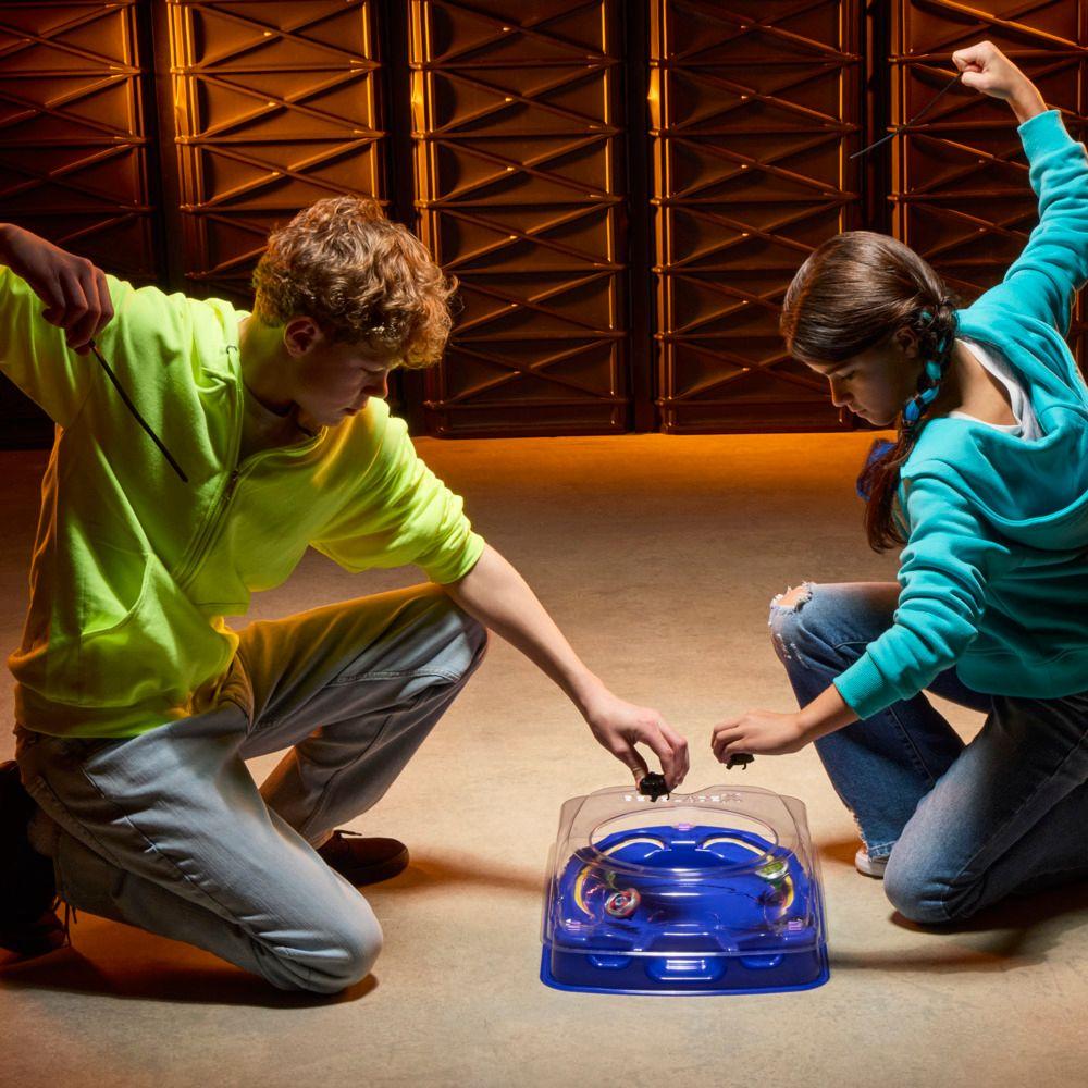 Estadio Beyblade X Beystadium Batalla Drop Attack-8