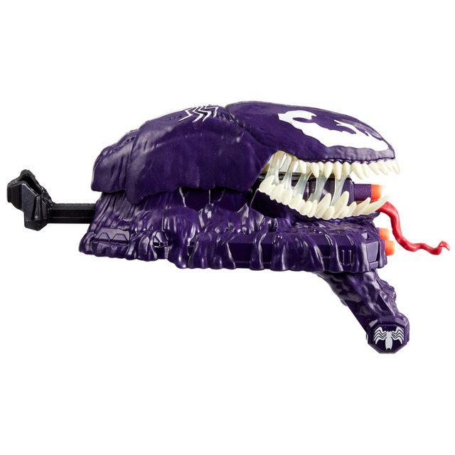 Lanzador Spiderman Nerf VenomVersus Ataque Venom-4