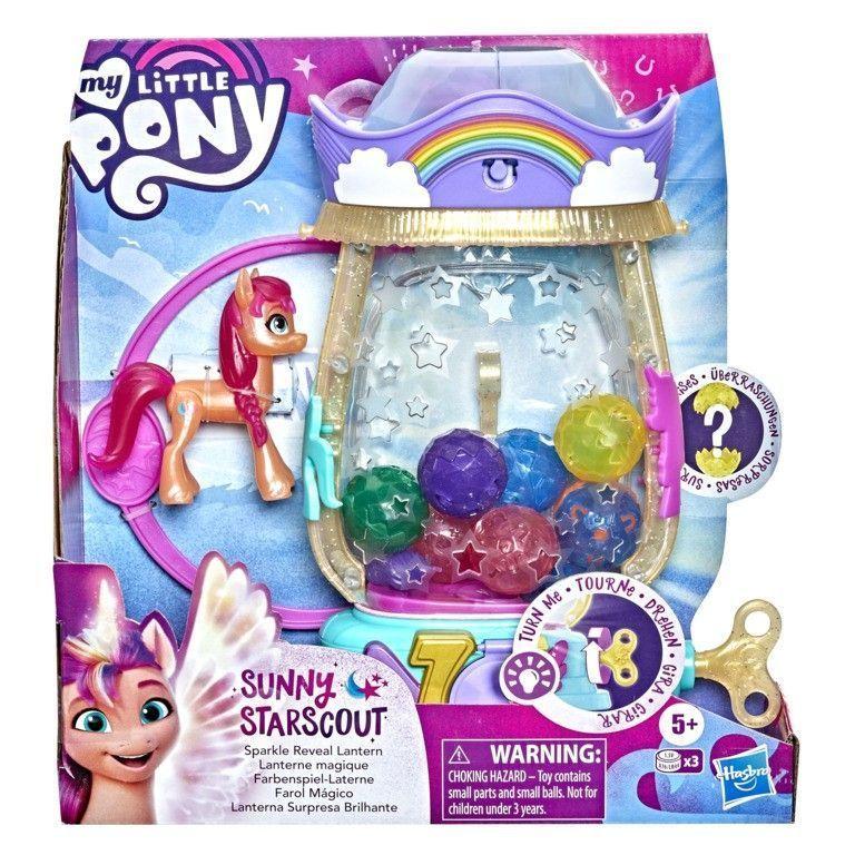 Muñeca My Little Pony Lámpara Ilumina Colores Sunny-1