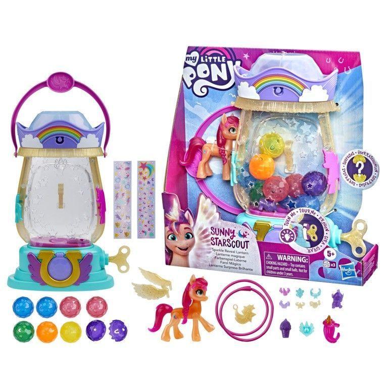 Muñeca My Little Pony Lámpara Ilumina Colores Sunny-2