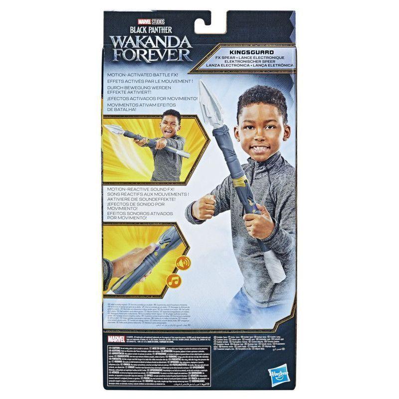 Lanza Electrónica Black Panther Wakanda Kingsguard-3