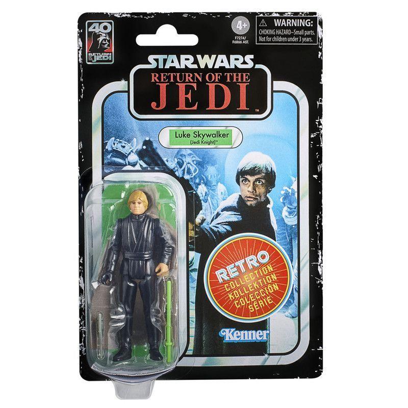 Figura de Acción Star Wars Retro Luke Skywalker-1