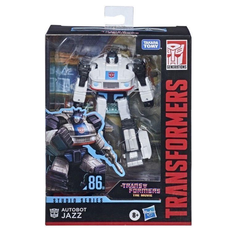 Figura Transformers Studio Series - Jazz-0